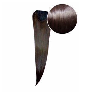 BELLAMI FAUX WRAP PONYTAIL Dark Brown 160g